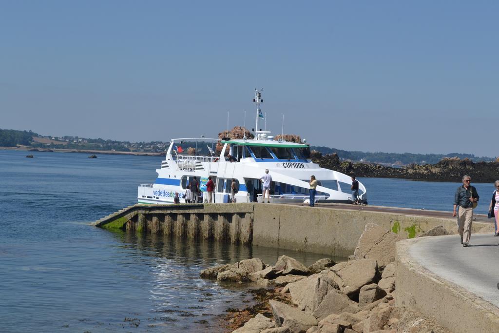 Gite De La Plage Lézardrieux Εξωτερικό φωτογραφία